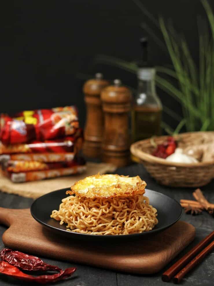 تصویر 1 از خرید و فروش نودل با طعم مرغ با شرایط فوق العاده